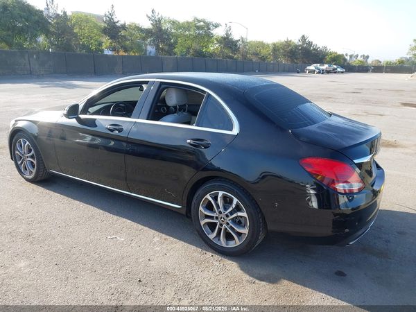 2017 MERCEDES-BENZ C 300 C300 — I3