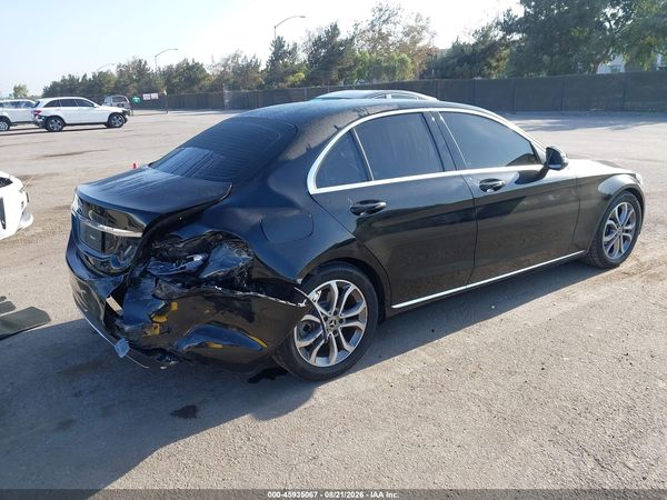 2017 MERCEDES-BENZ C 300 C300 — I4