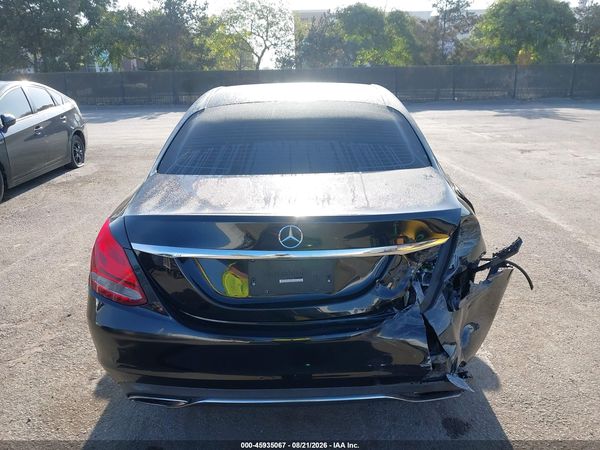 2017 MERCEDES-BENZ C 300 C300 — I119