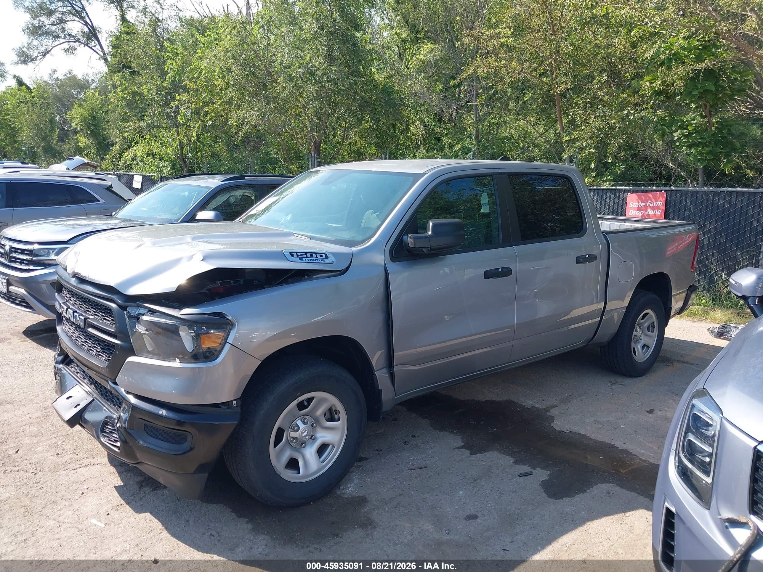 2024 RAM 1500 TRADESMAN  4X4 5'7 BOX