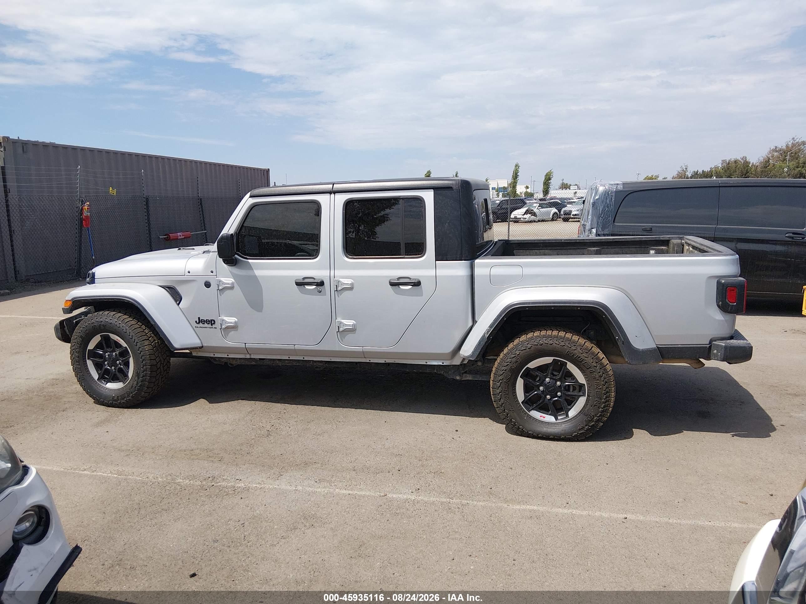 2023 JEEP GLADIATOR SPORT S 4X4