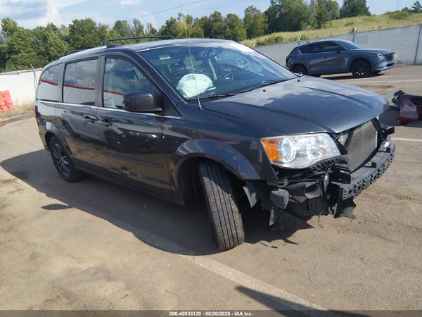 2017 DODGE GRAND CARAVAN SXT — I1