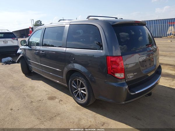 2017 DODGE GRAND CARAVAN SXT — I3