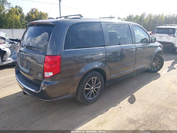 2017 DODGE GRAND CARAVAN SXT — I4