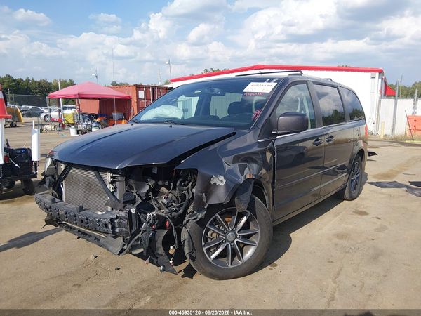 2017 DODGE GRAND CARAVAN SXT — I6