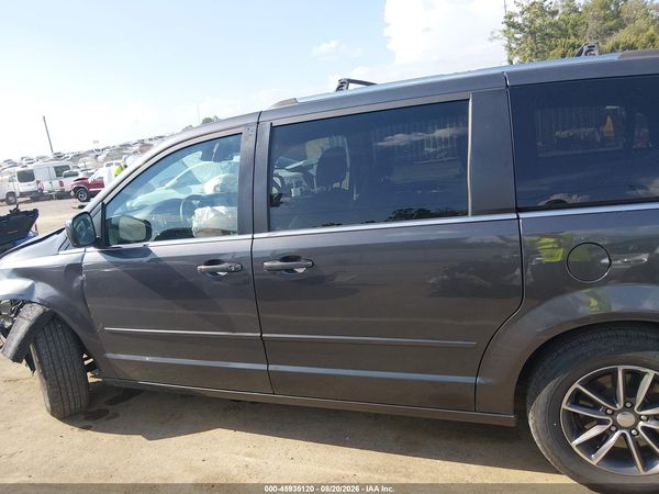 2017 DODGE GRAND CARAVAN SXT — I117