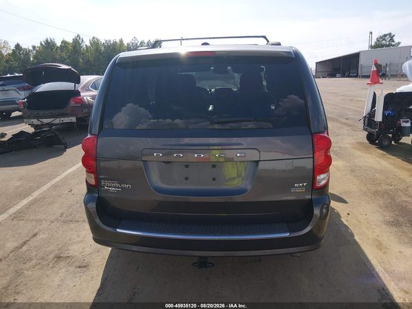 2017 DODGE GRAND CARAVAN SXT — I119