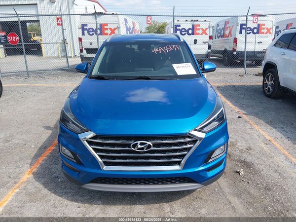 2021 HYUNDAI TUCSON LIMITED