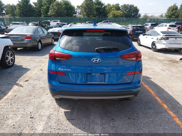 2021 HYUNDAI TUCSON LIMITED