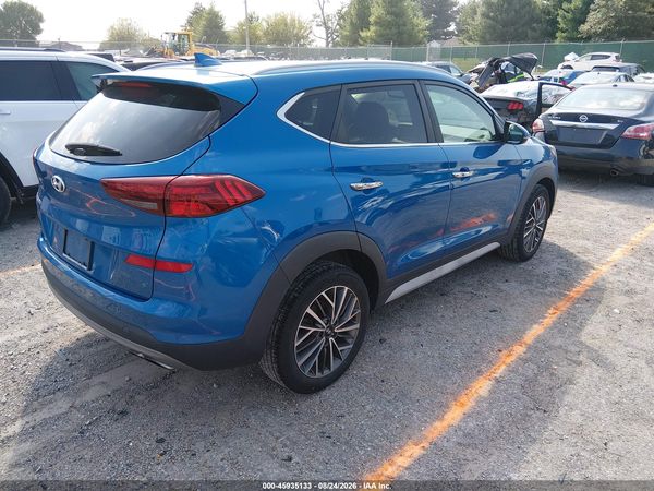 2021 HYUNDAI TUCSON LIMITED