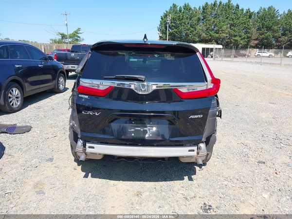 2018 HONDA CR-V EX