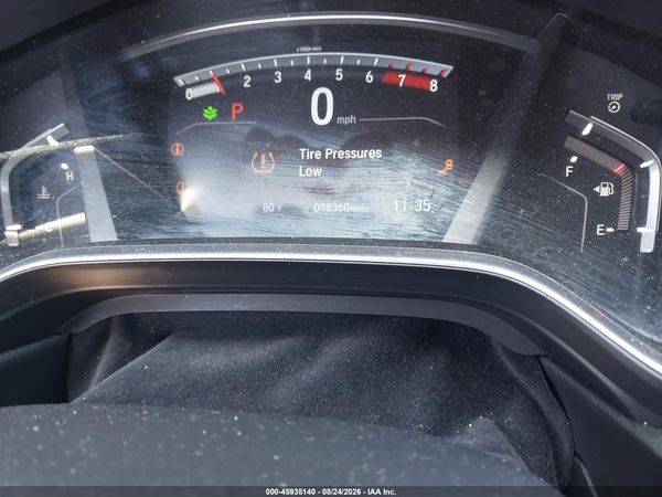 2018 HONDA CR-V EX