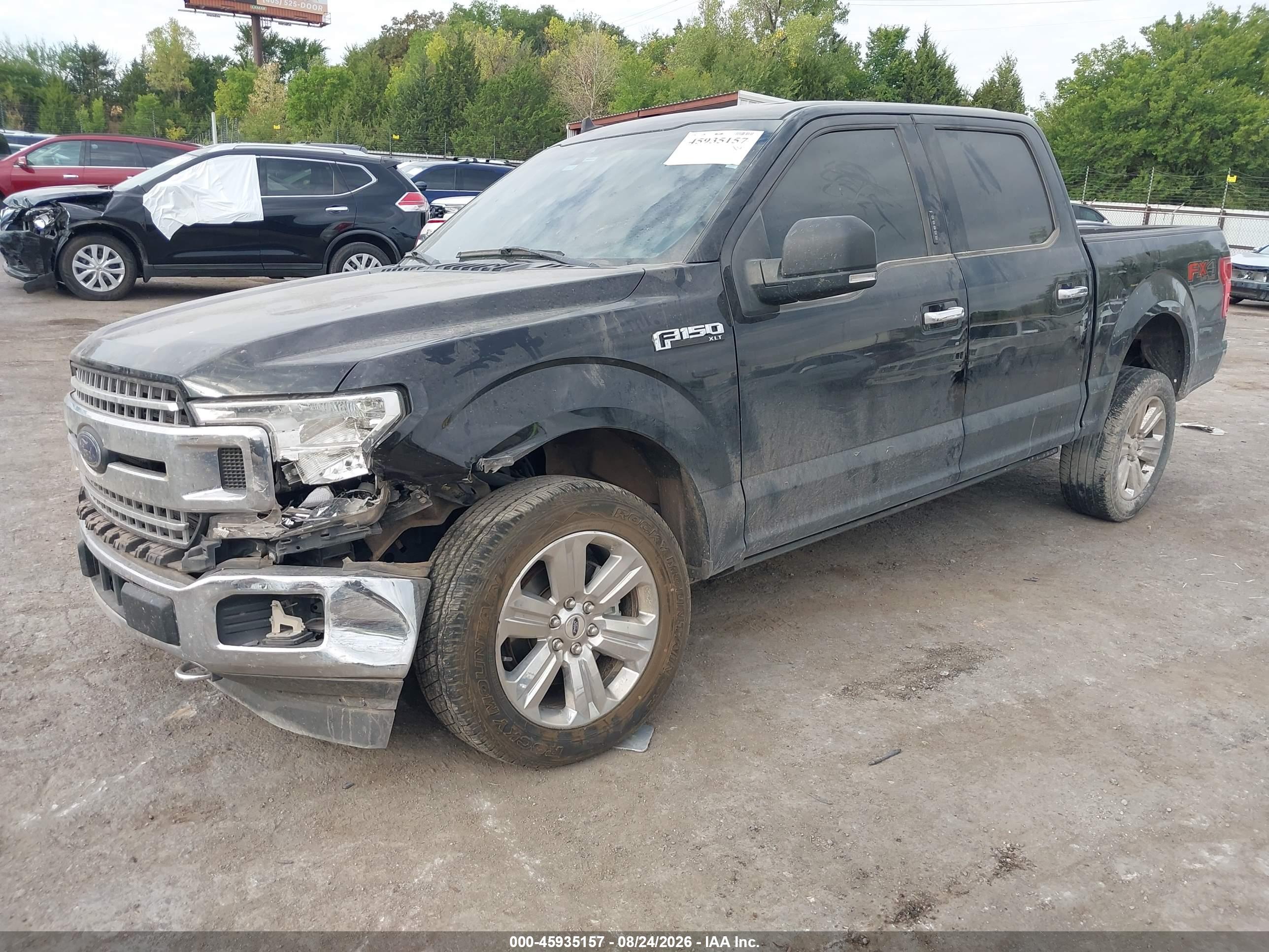 2020 FORD F-150 XLT — I2