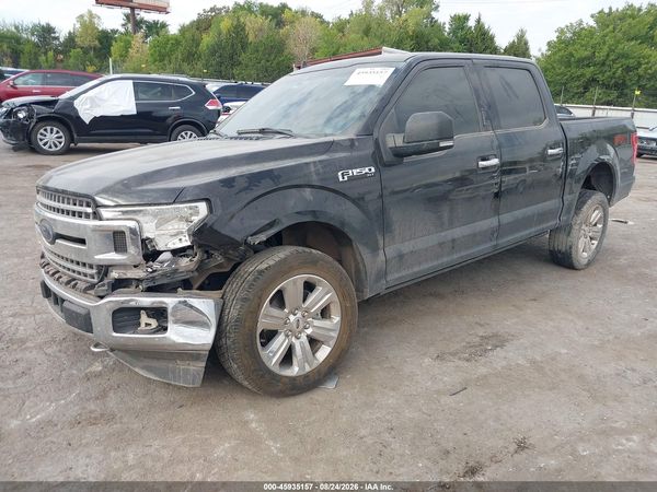 2020 FORD F-150 XLT — I2
