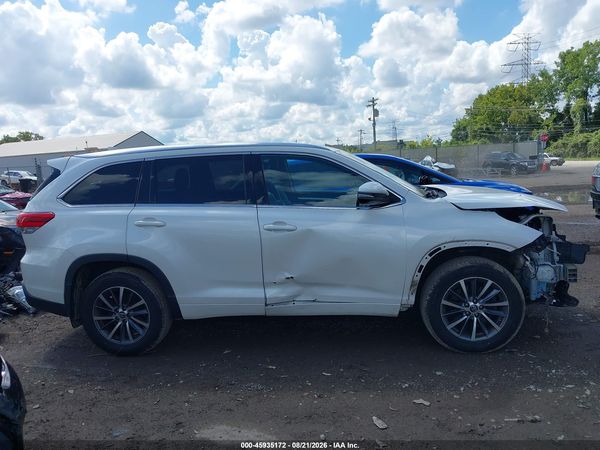 2018 TOYOTA HIGHLANDER XLE
