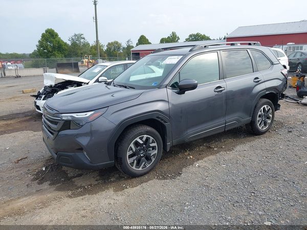 2026 SUBARU FORESTER — I2