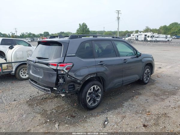 2026 SUBARU FORESTER — I4