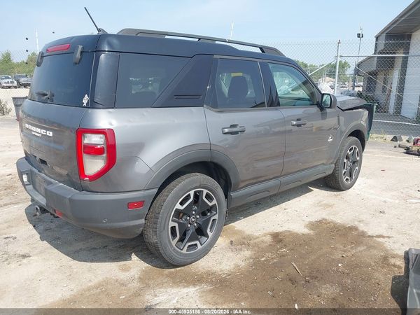 2021 FORD BRONCO SPORT OUTER BANKS — I4