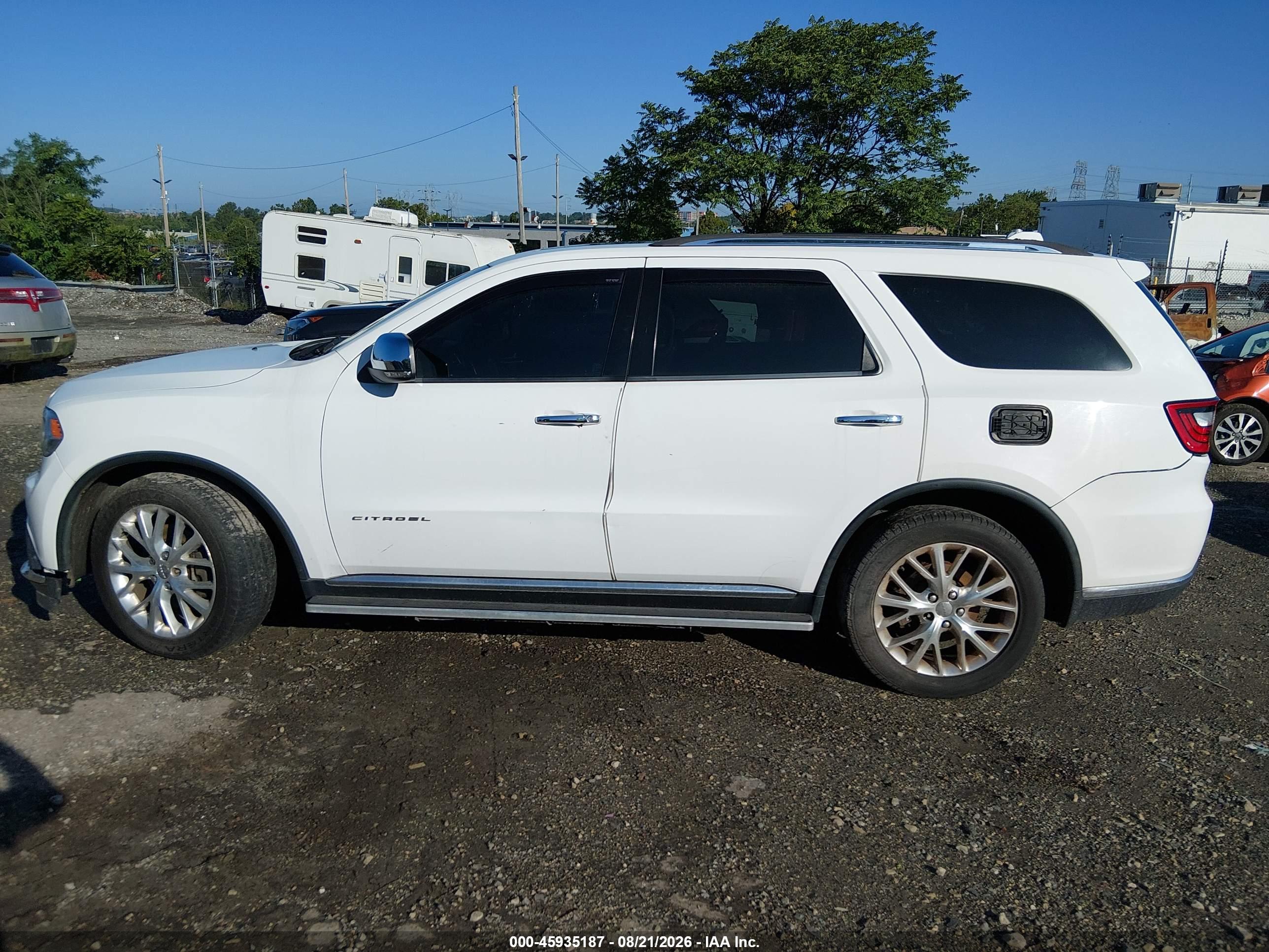 2015 DODGE DURANGO CITADEL