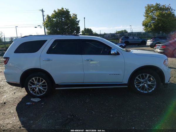 2015 DODGE DURANGO CITADEL