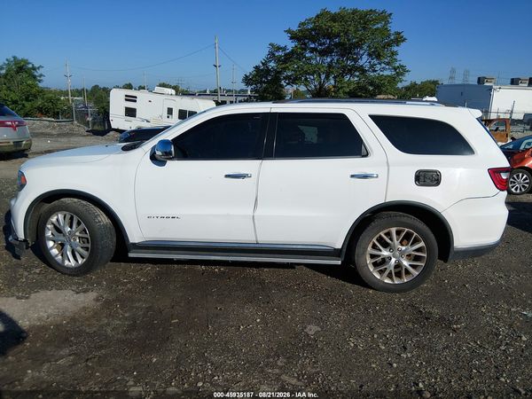 2015 DODGE DURANGO CITADEL