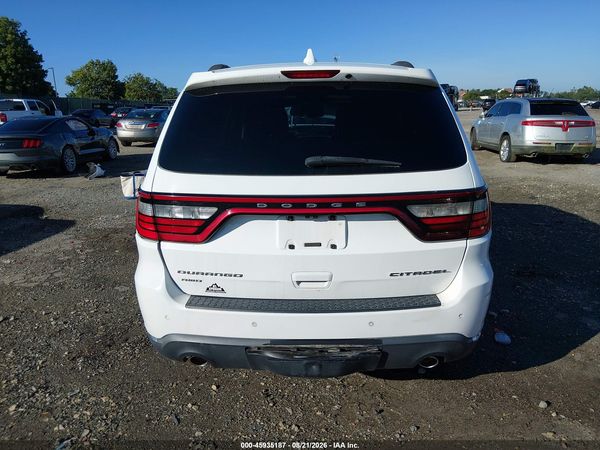 2015 DODGE DURANGO CITADEL