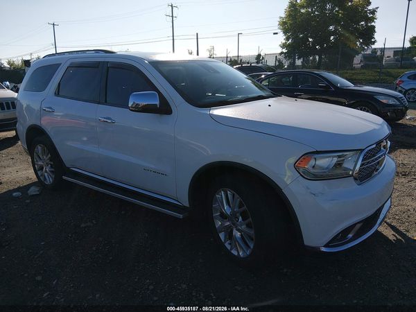 2015 DODGE DURANGO CITADEL