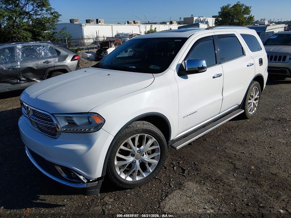 2015 DODGE DURANGO CITADEL