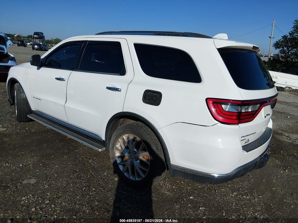 2015 DODGE DURANGO CITADEL