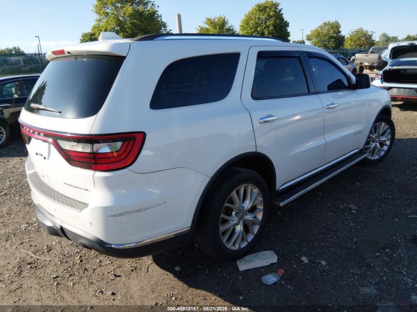 2015 DODGE DURANGO CITADEL
