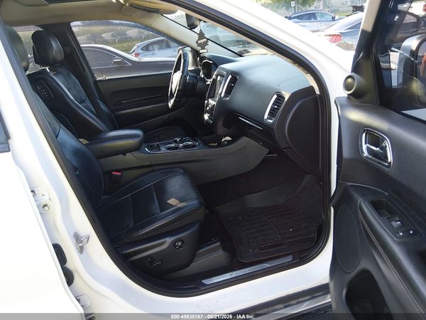2015 DODGE DURANGO CITADEL