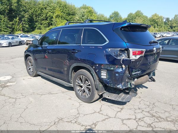 2016 TOYOTA HIGHLANDER XLE V6