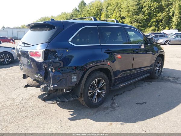 2016 TOYOTA HIGHLANDER XLE V6