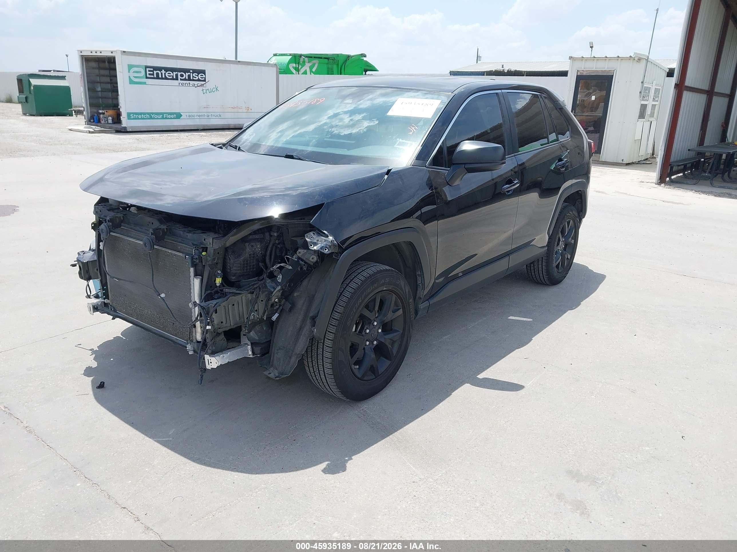2022 TOYOTA RAV4 LE — I2