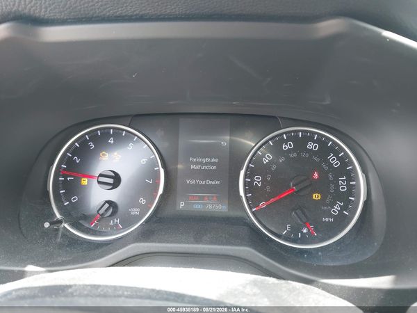 2022 TOYOTA RAV4 LE — I7