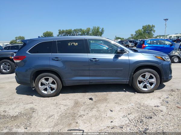 2018 TOYOTA HIGHLANDER LIMITED