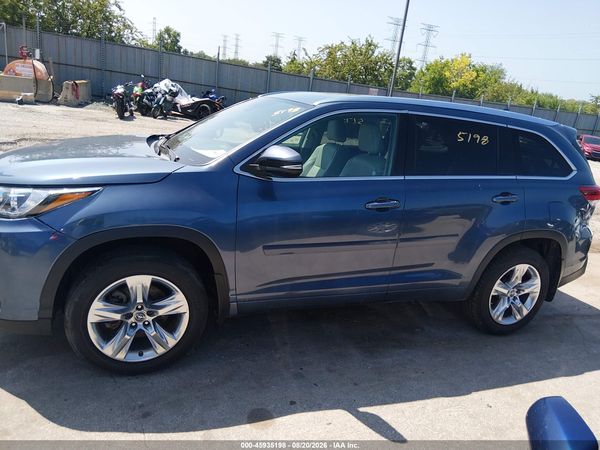 2018 TOYOTA HIGHLANDER