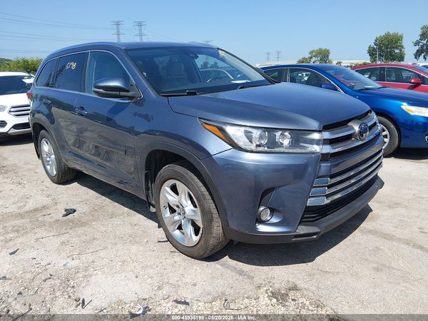 2018 TOYOTA HIGHLANDER LIMITED
