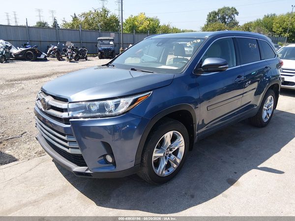 2018 TOYOTA HIGHLANDER LIMITED