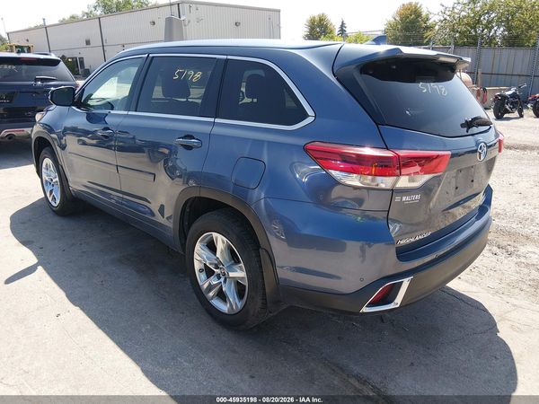 2018 TOYOTA HIGHLANDER LIMITED