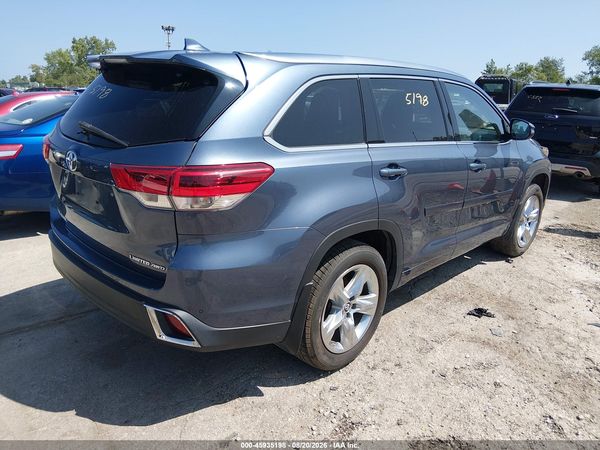 2018 TOYOTA HIGHLANDER LIMITED