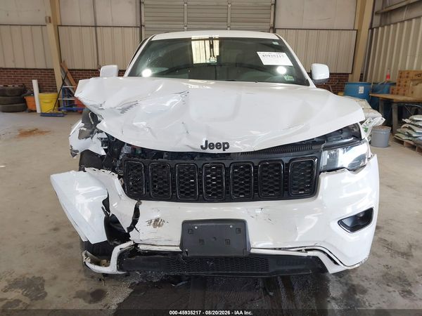 2017 JEEP GRAND CHEROKEE ALTITUDE