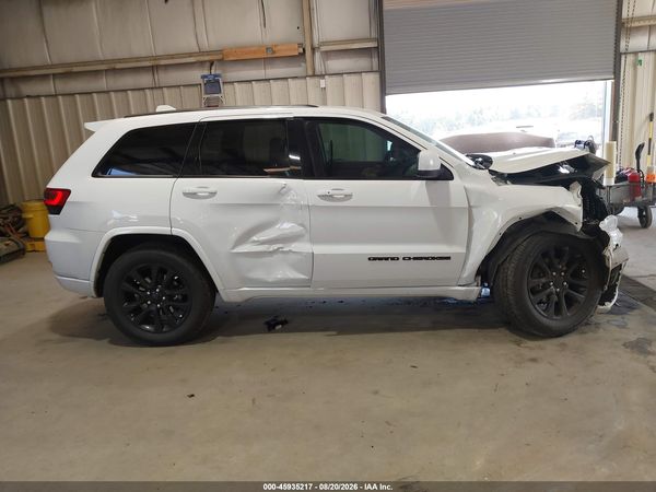 2017 JEEP GRAND CHEROKEE ALTITUDE