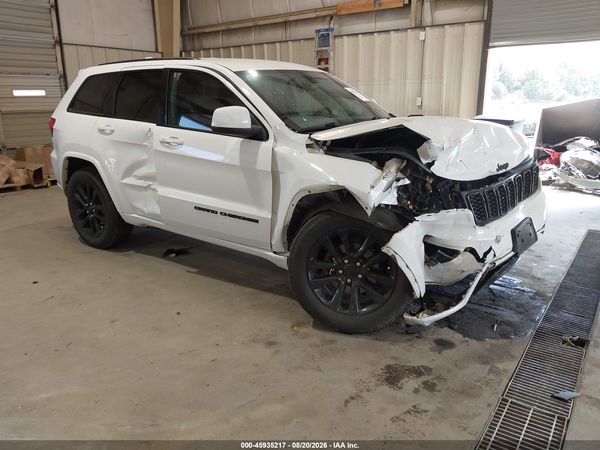 2017 JEEP GRAND CHEROKEE ALTITUDE