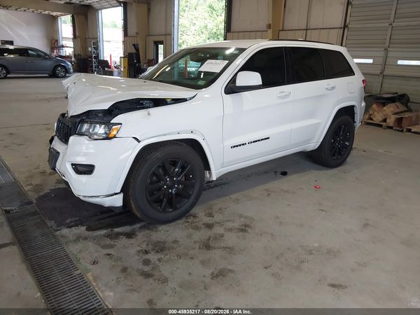 2017 JEEP GRAND CHEROKEE ALTITUDE