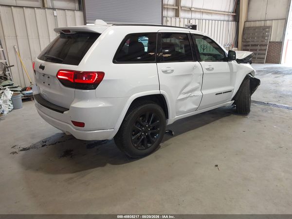 2017 JEEP GRAND CHEROKEE ALTITUDE