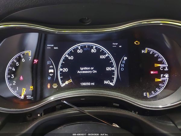 2017 JEEP GRAND CHEROKEE ALTITUDE