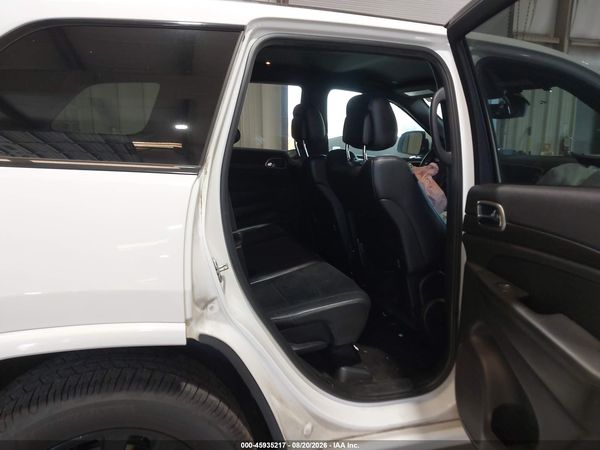 2017 JEEP GRAND CHEROKEE ALTITUDE