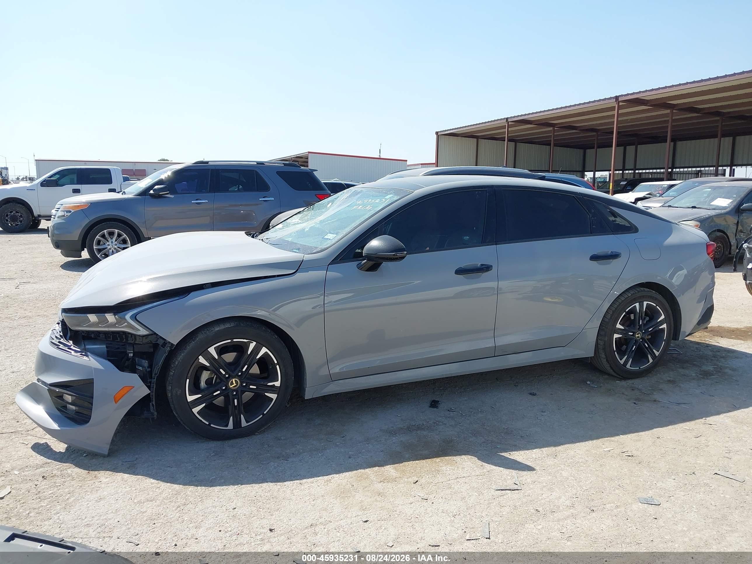 2021 KIA K5 GT-LINE