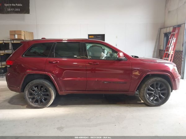 2018 JEEP GRAND CHEROKEE ALTITUDE 4X4